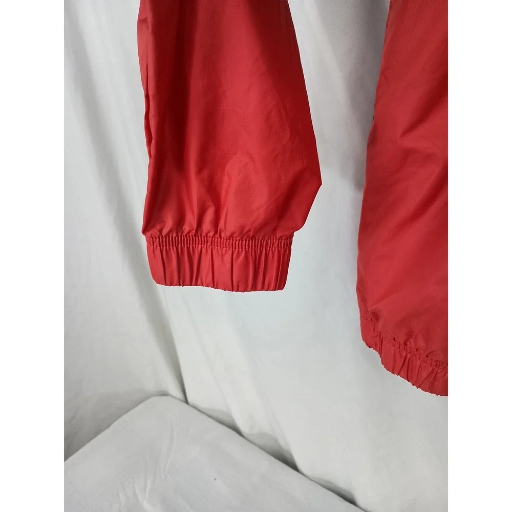 Adidas Size XL Full Zip Red And Blue Track Jacket Nylon